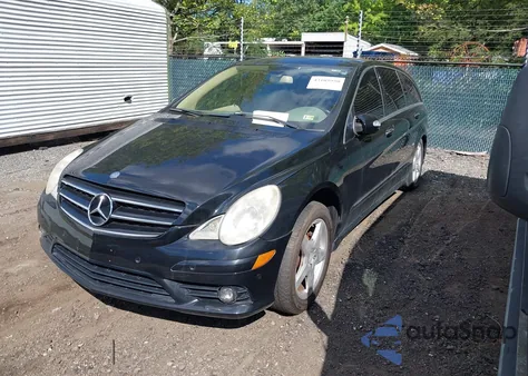 2010 Mercedes-Benz R 350 4Matic из США, поврежденный, VIN 4JGCB6FE8AA108242